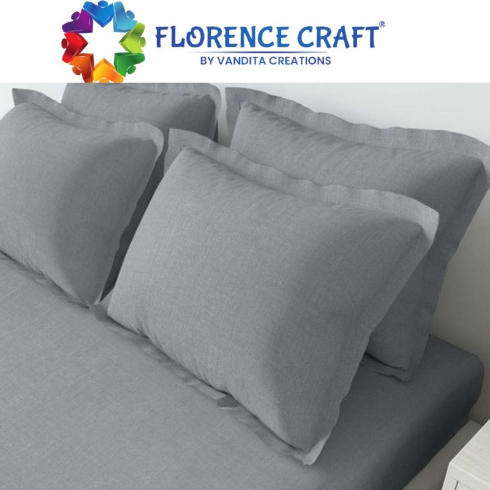 Fiber Bed Pillow - Color: White