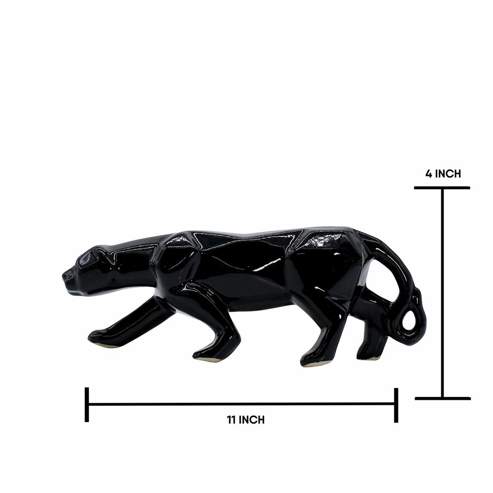 Ceramic Black Panther