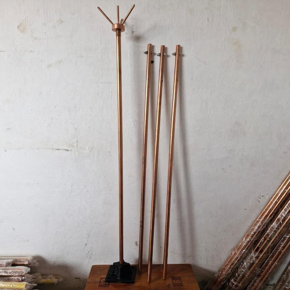 Solar Earthing Kit 14mm 1 Meter