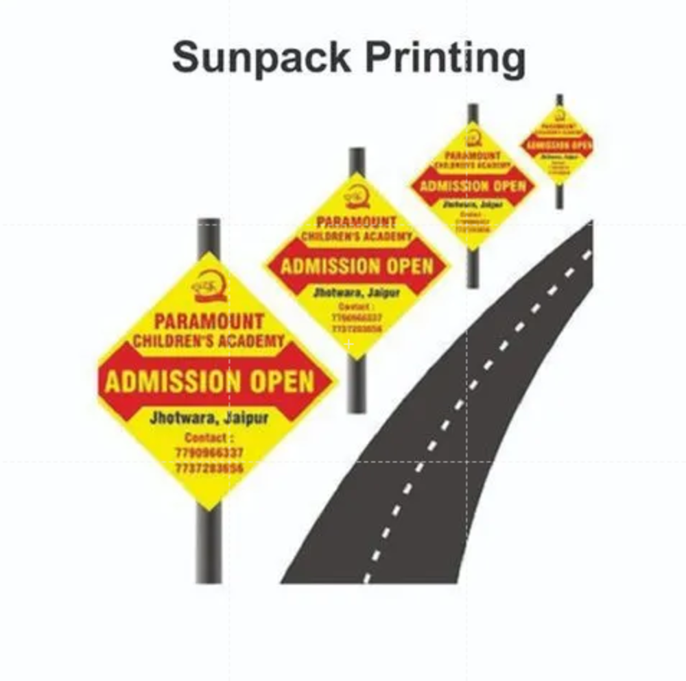 Sunpack Sheet Printing Services - Custom Thickness 2mm, 3mm, 5mm | Multicolor, Matte or Glossy Finish, UV Resistant, Custom Cuts