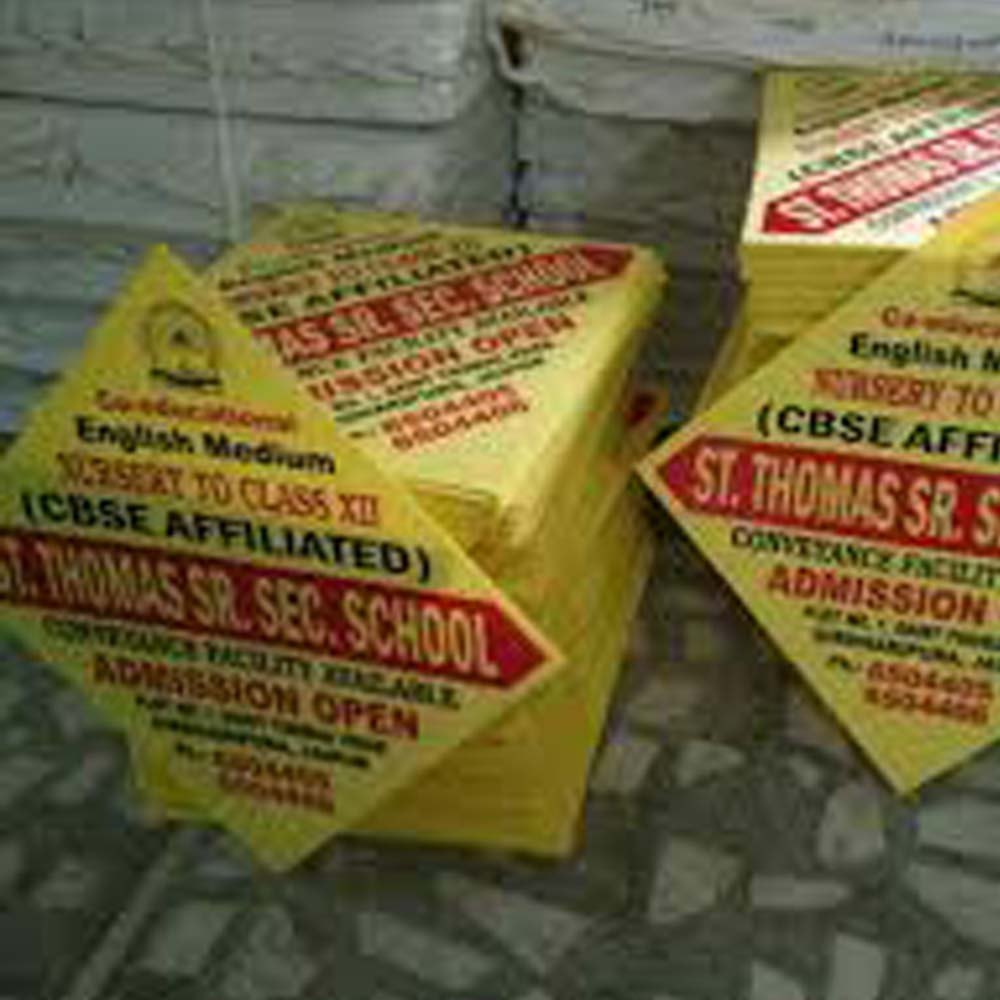 Sunpack Sheet Printing Services