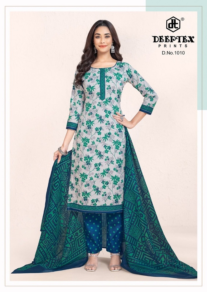 Deeptex Aaliza Vol-10  Dress Material