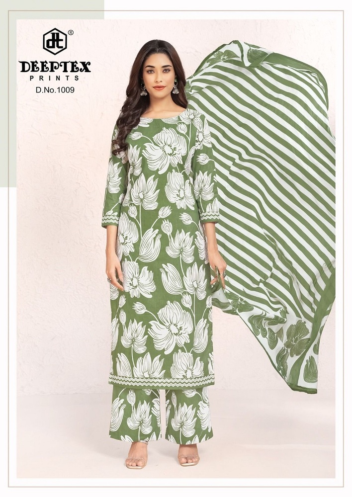 Deeptex Aaliza Vol-10  Dress Material