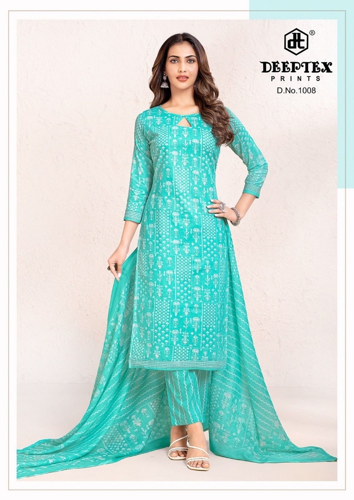 Deeptex Aaliza Vol-10  Dress Material