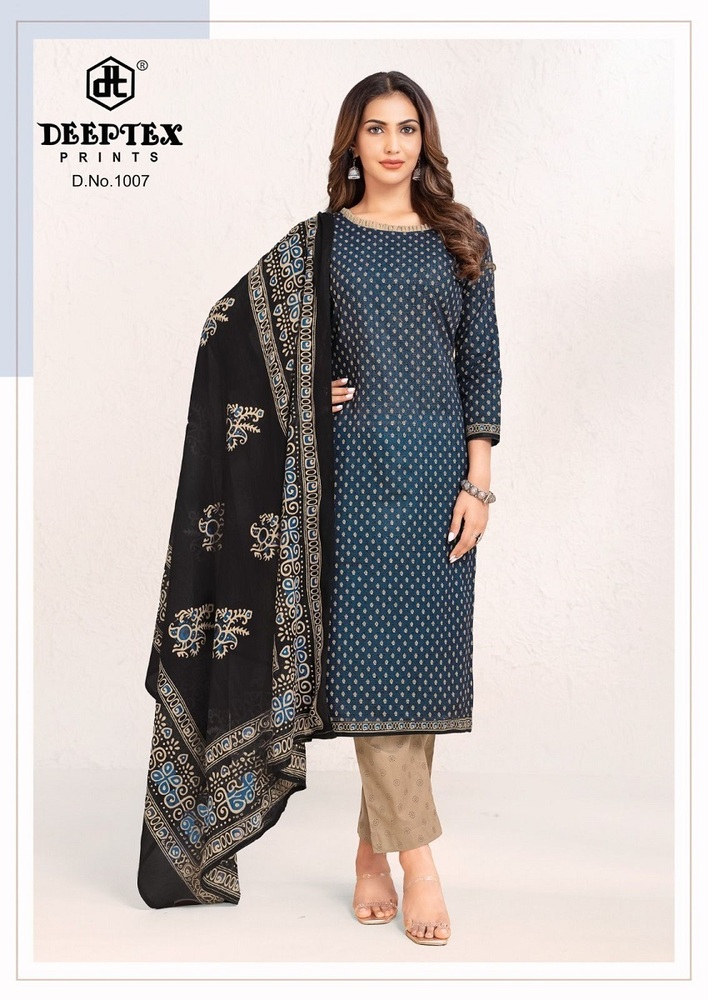 Deeptex Aaliza Vol-10  Dress Material