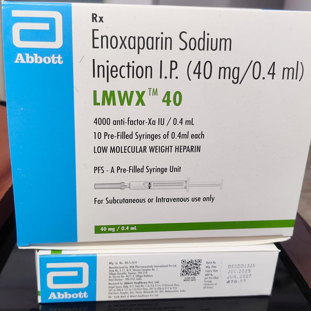 LMWX 40mg INJECTION