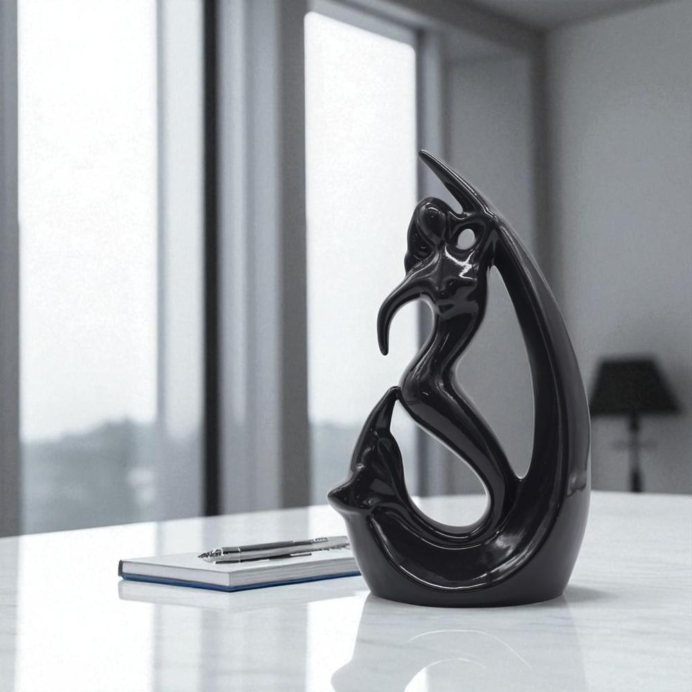 Ceramic Mermaid Black - Feature: Water Resistance