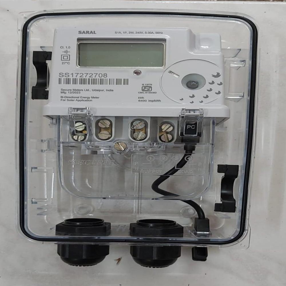 Secure 1ph Solar & Net Meter Combo - Application: Industrial