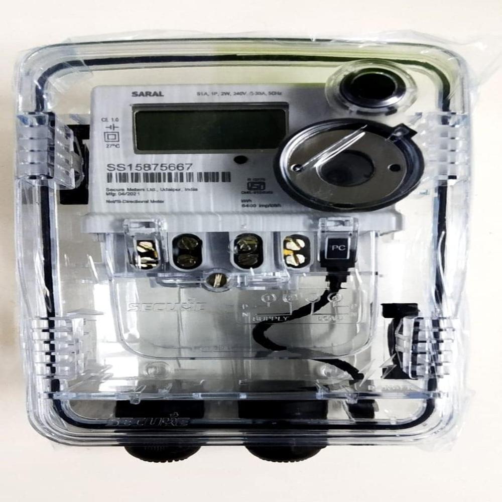 Secure 1PH Solar & Net Meter Combo