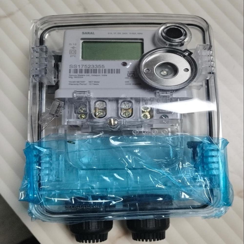 Secure 1ph Solar & Net Meter Combo - Application: Industrial