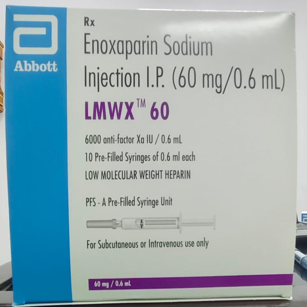LMWX 60mg INJECTION