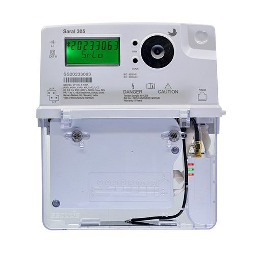 Secure 3PH Solar & Net Meter Combo