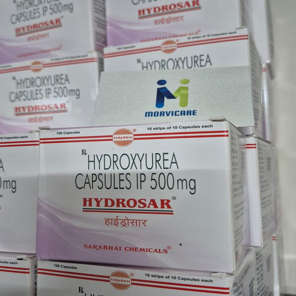 HYDROSAR 500mg CAPSULE