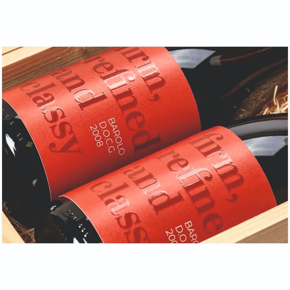 Label printing with spot UV  Printing Services