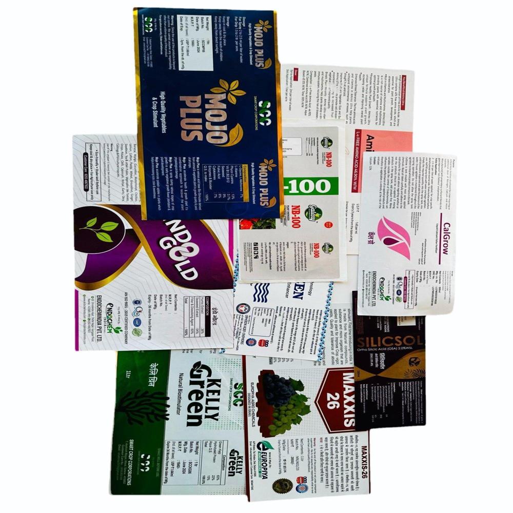 Label printing with spot UV  Printing Services