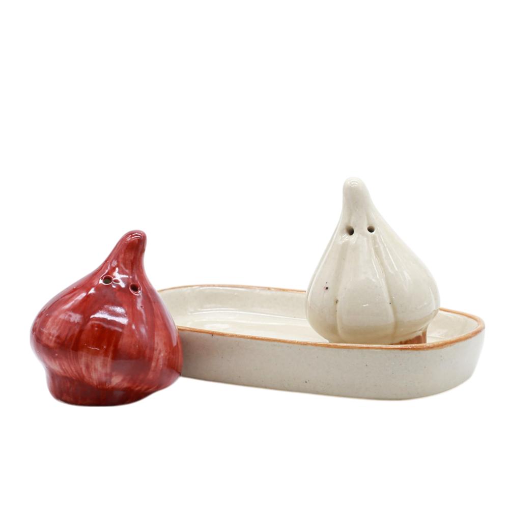 Ceramic Salt and Pepper Modak Shape