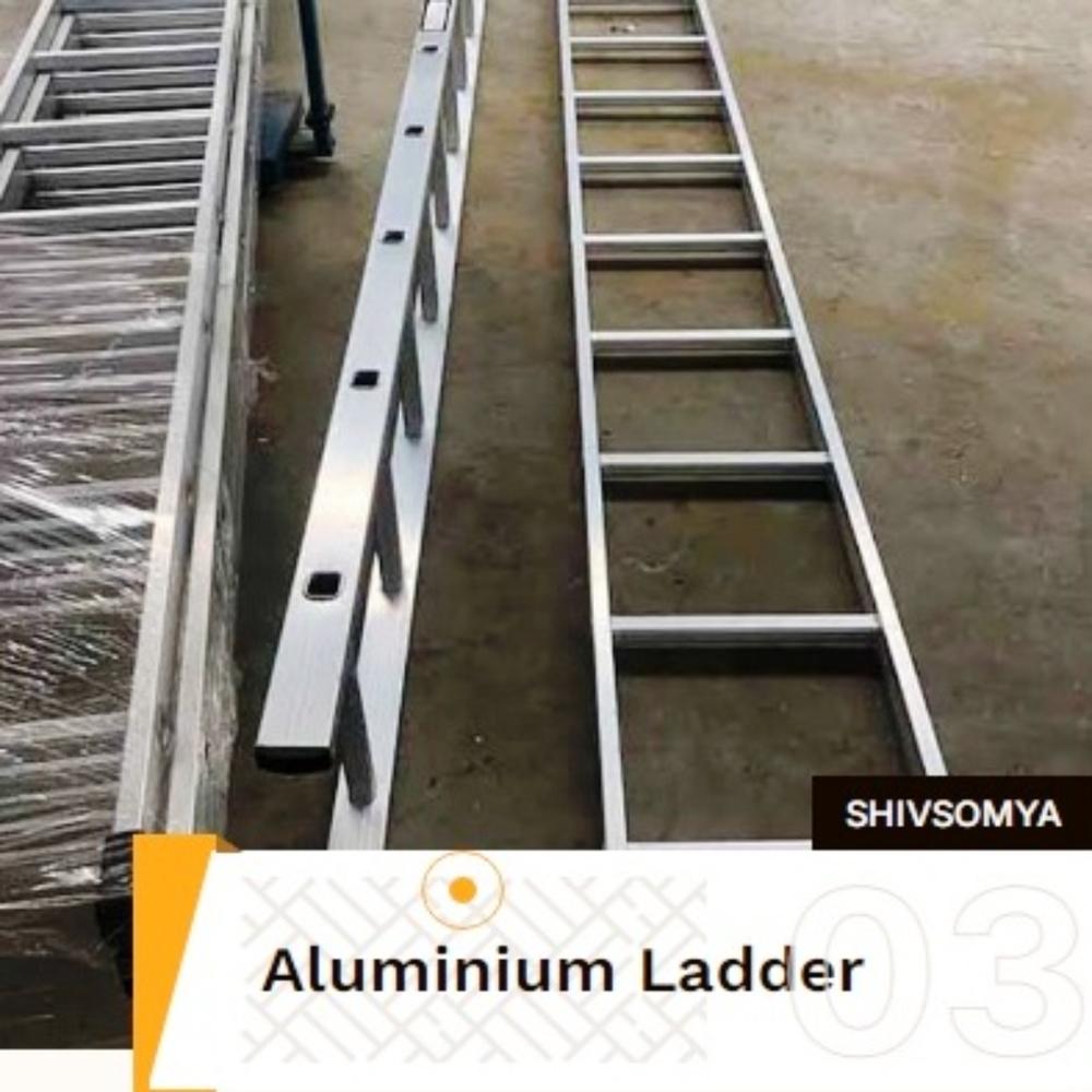 High Grade Aluminium Ladder - Feature: Lightweight