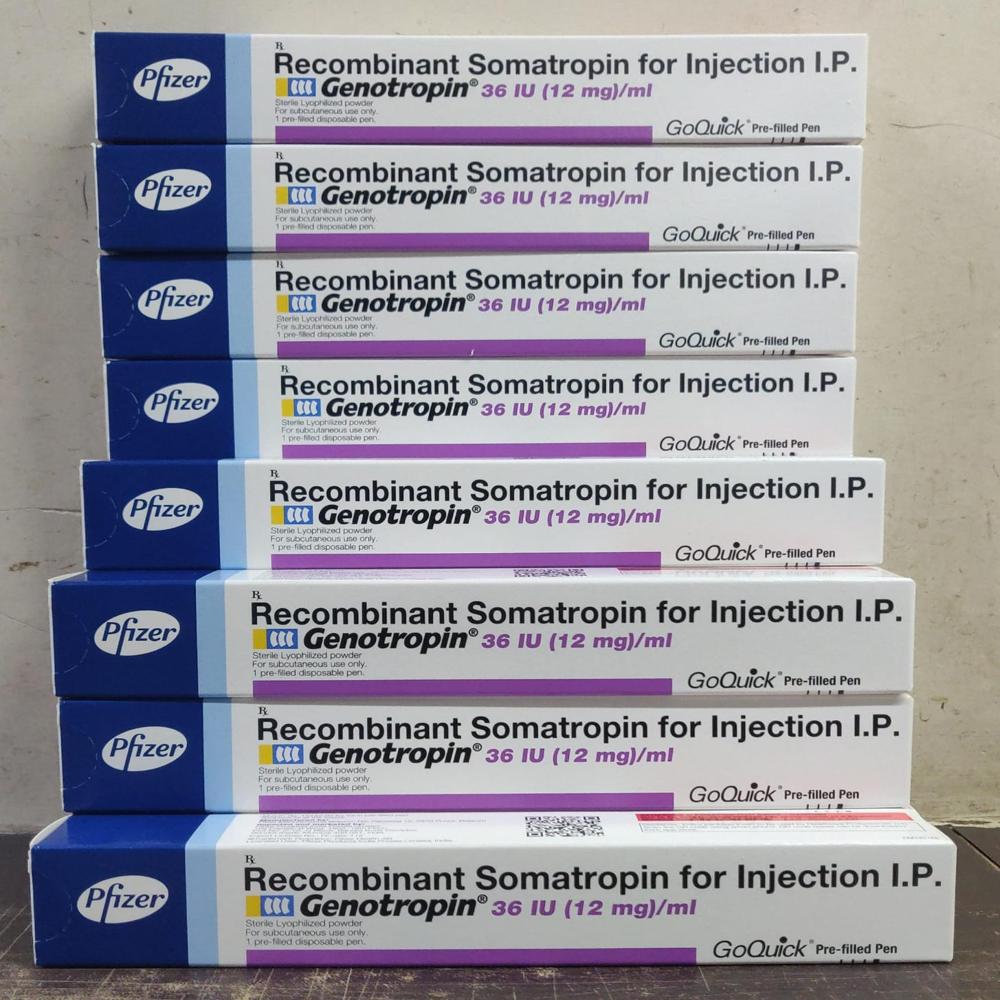 GENOTROPIN 12mg INJECTION