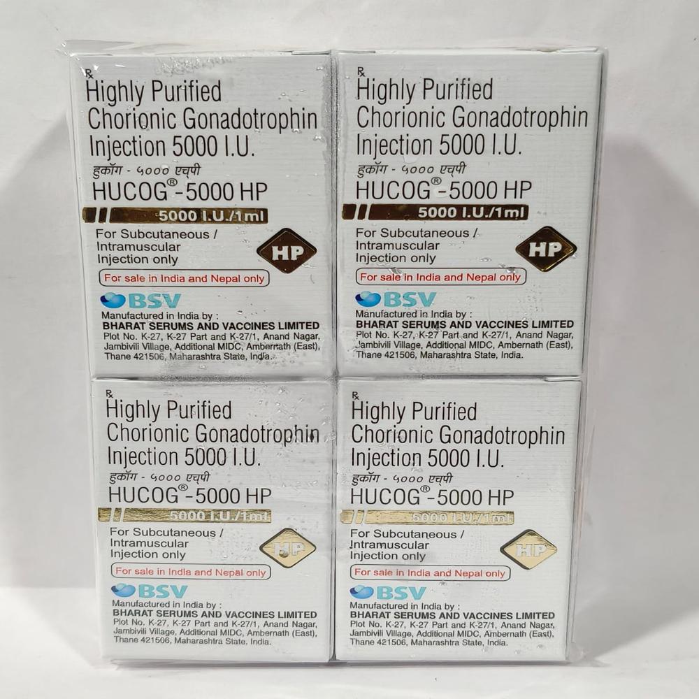 HUCOG 5000iu INJECTION