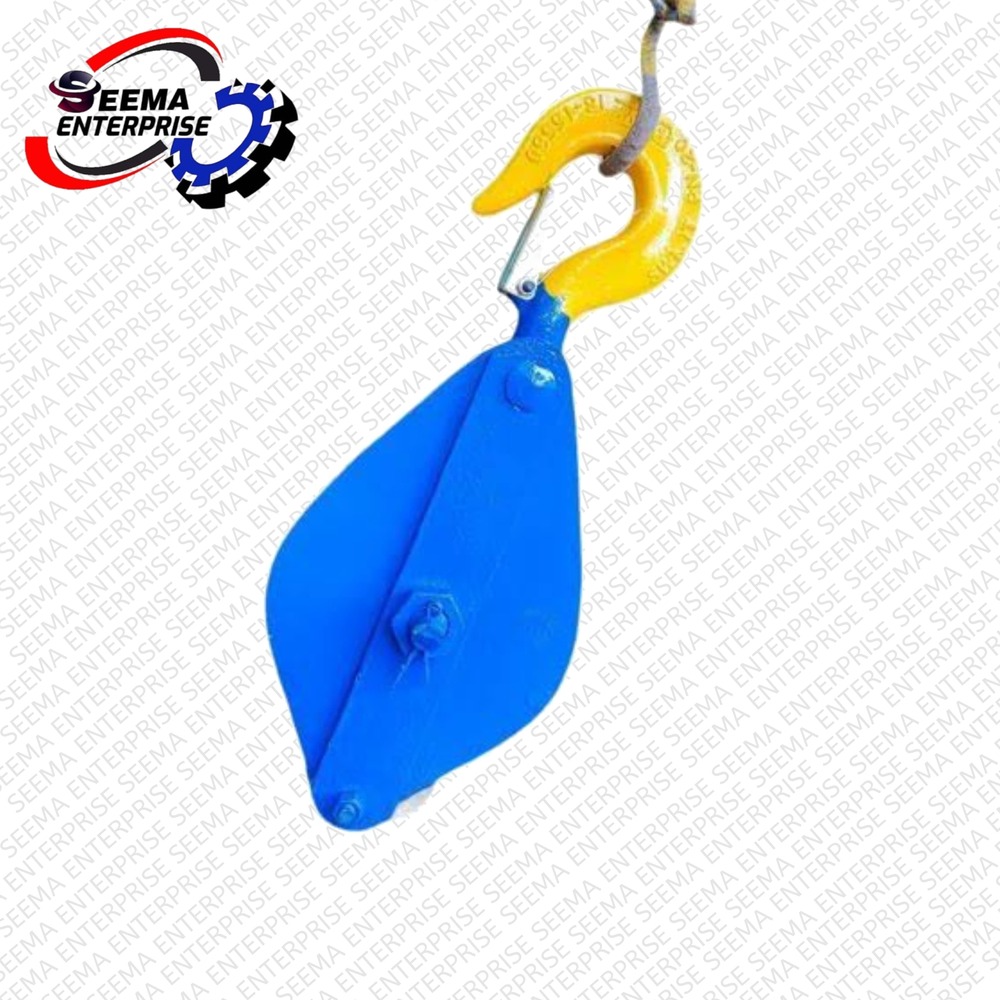 Manila Rope Pulley Block