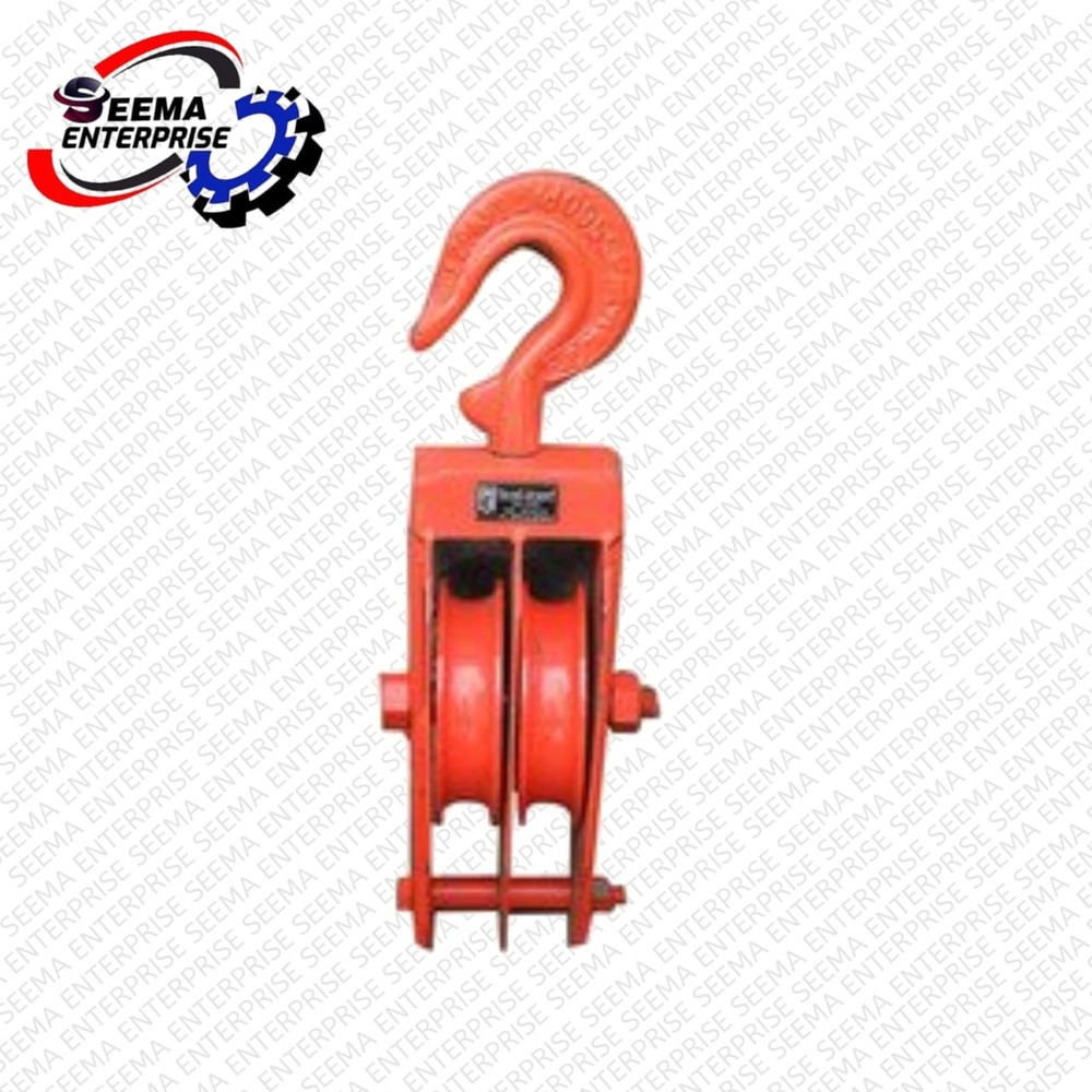 Manila Rope Pulley Block