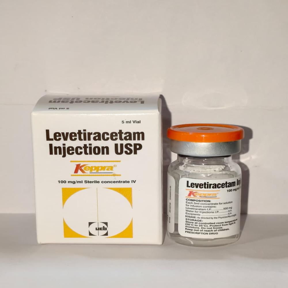 KEPPRA 100mg INJECTION
