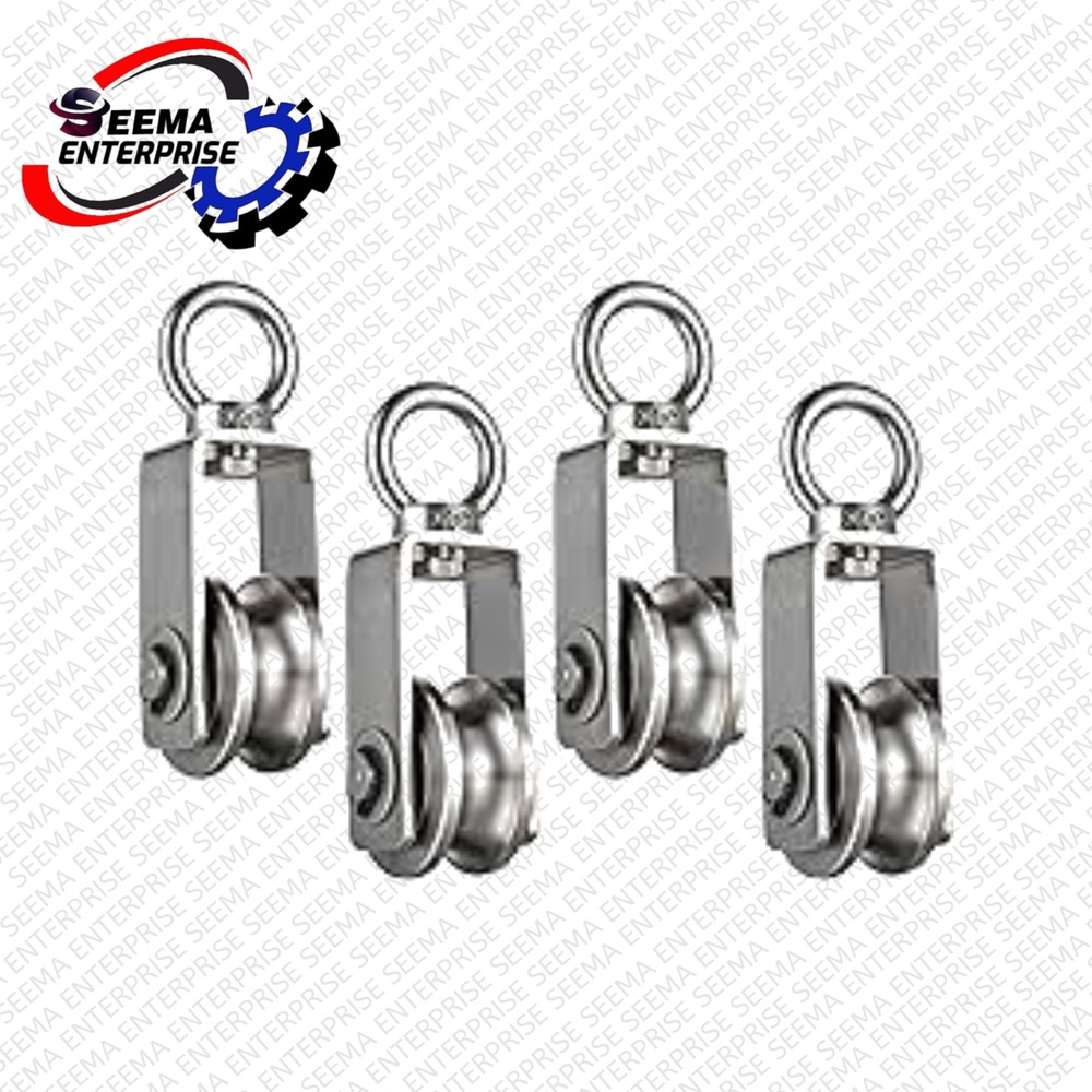 Pulley Wheel With Stand