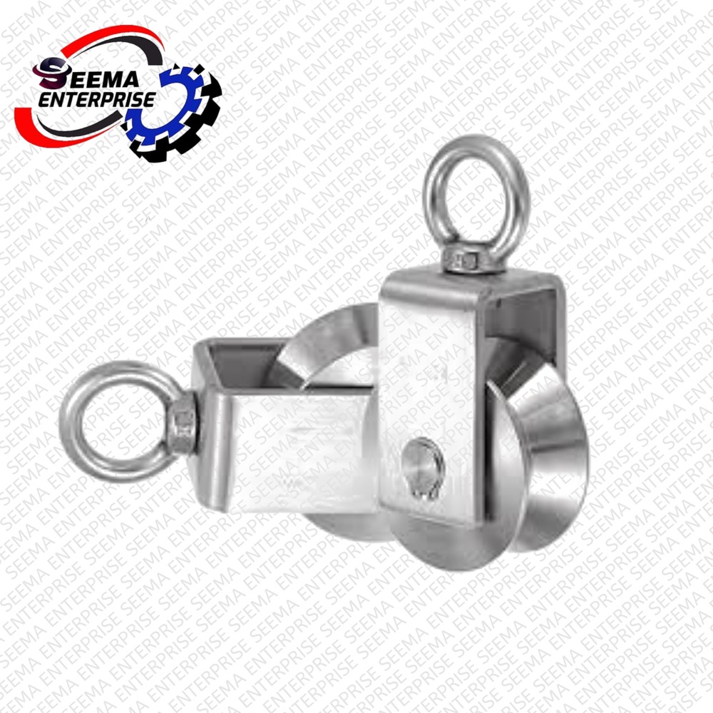 Pulley Wheel With Stand