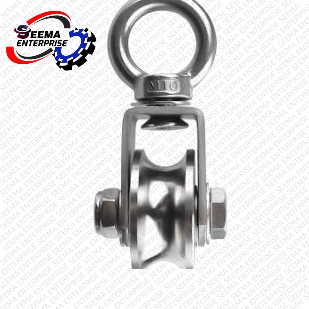 Pulley Wheel With Stand