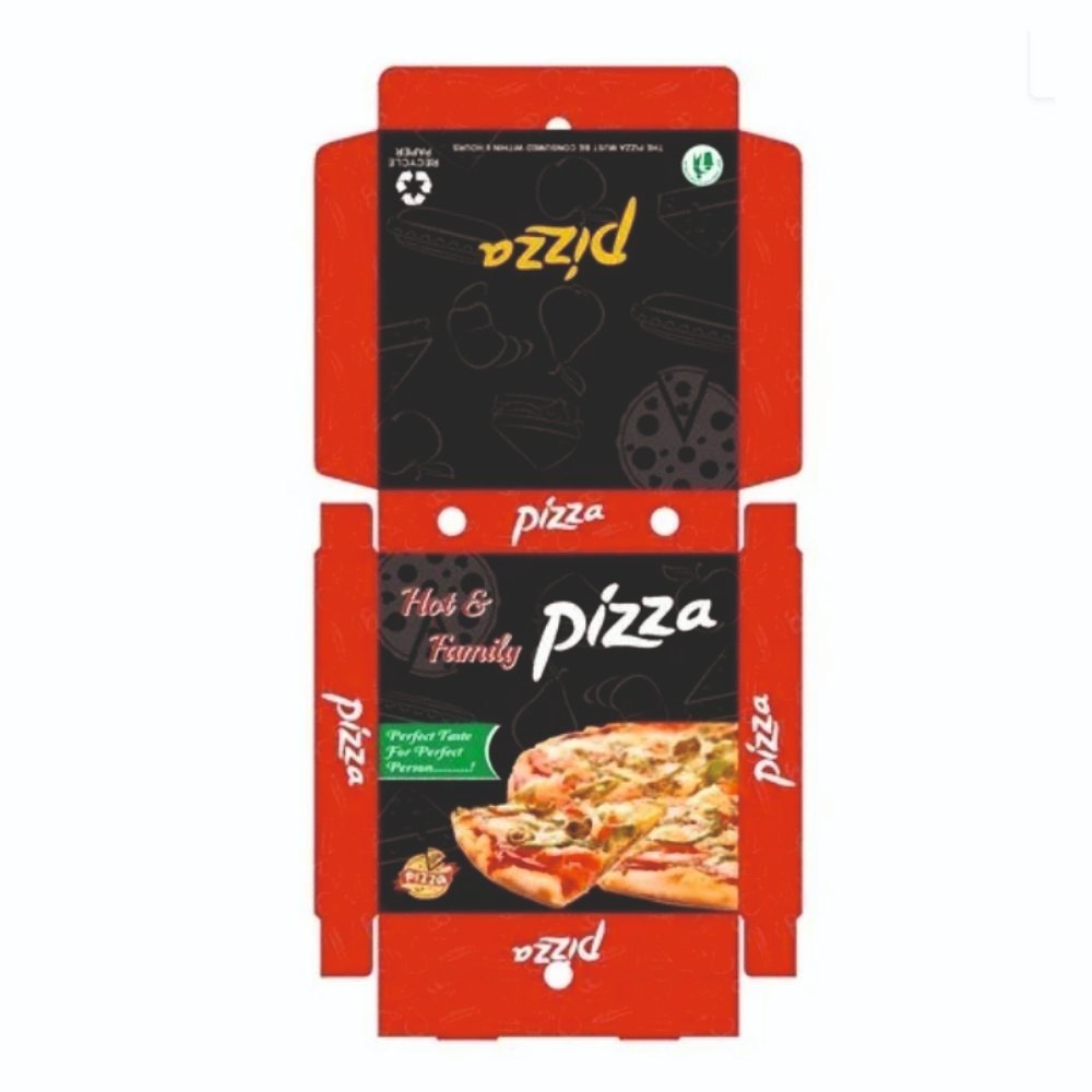 Five colour box printing