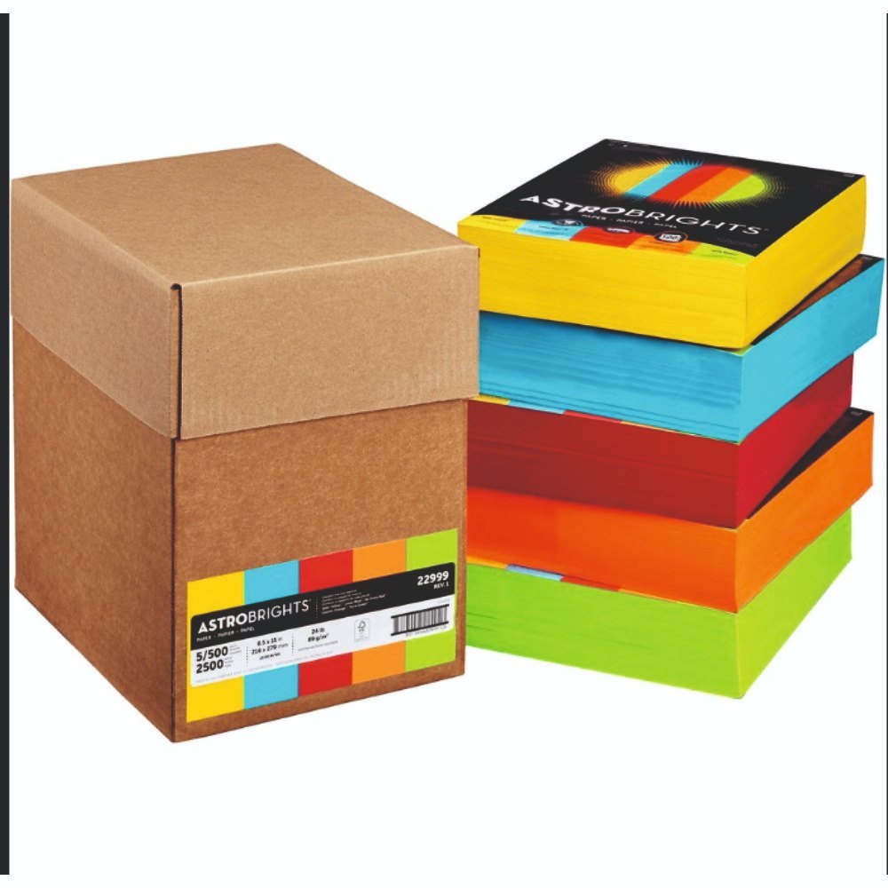 Five colour box printing