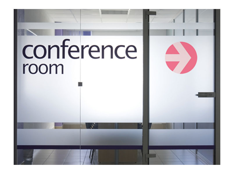 Frosted Vinyl Printing Service