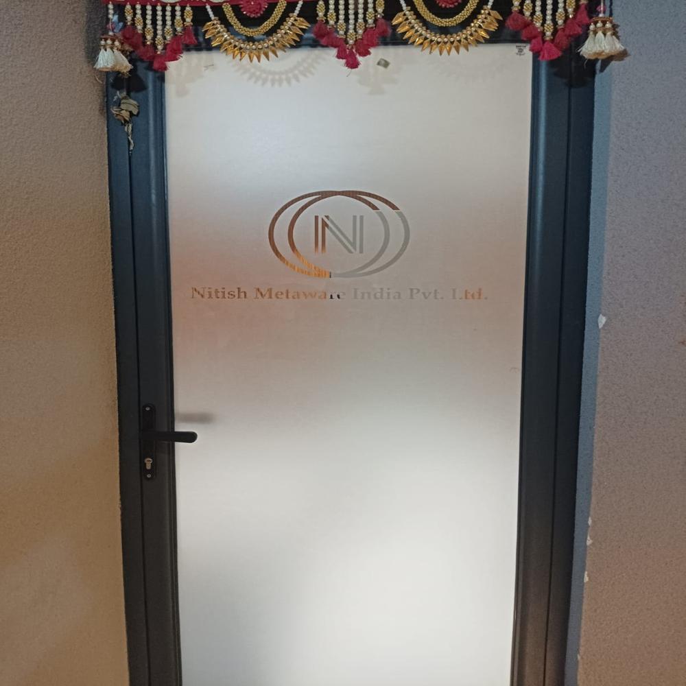 Frosted Vinyl Printing Service