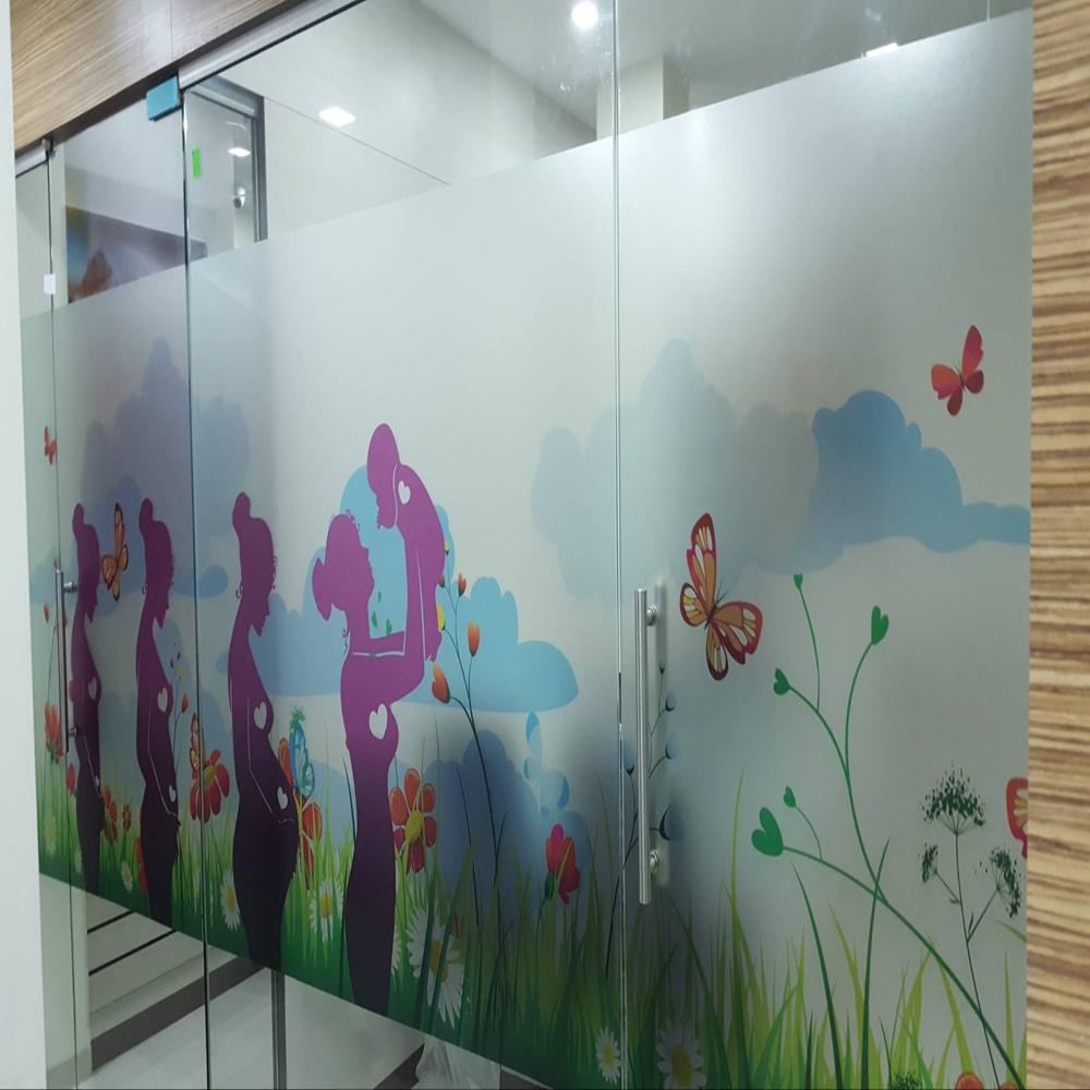 Frosted Vinyl Printing Service