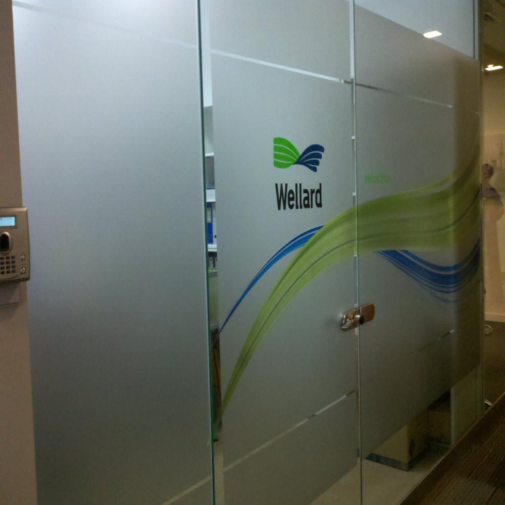 Frosted Vinyl Printing Service