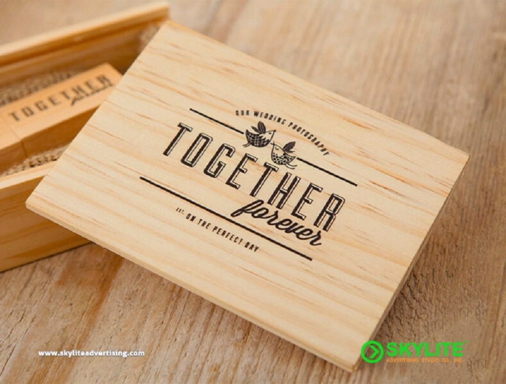 Wooden Printing Services