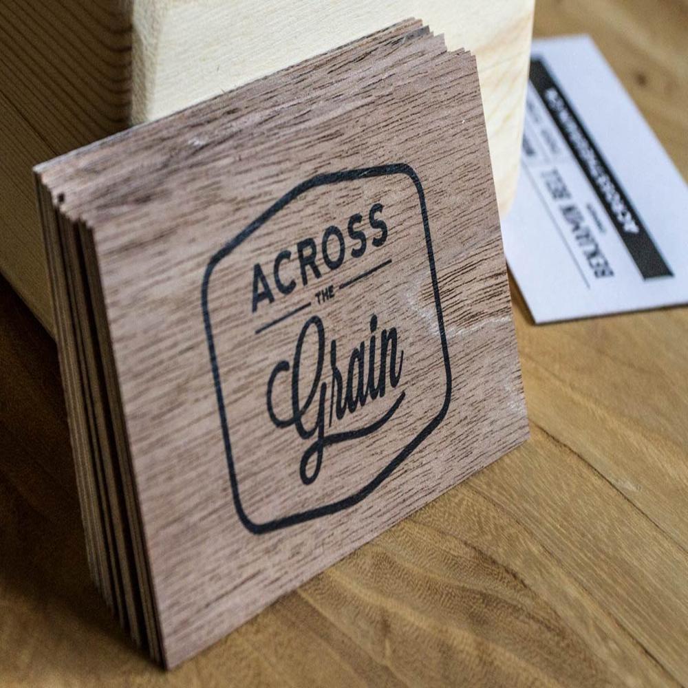 Wooden Printing Services