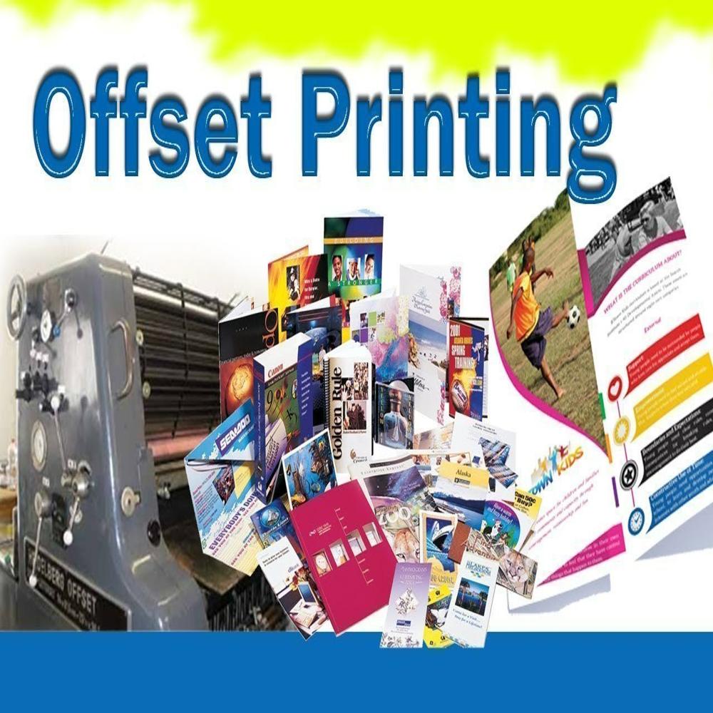 Multicolour Offset Printing Service