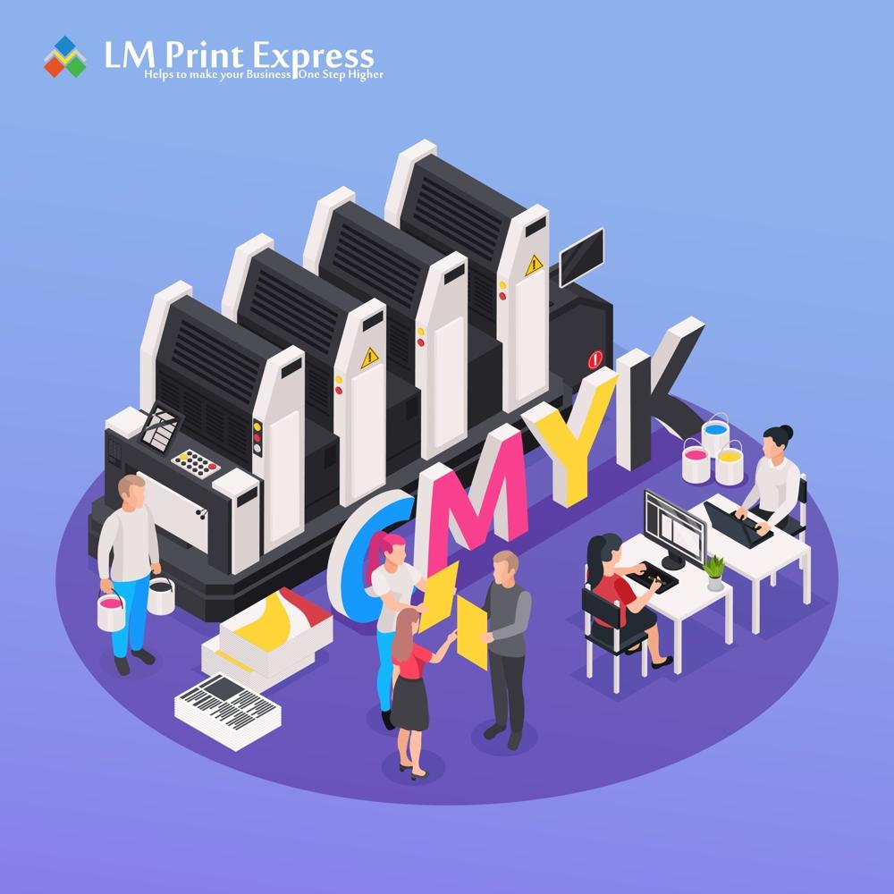 Multicolour Offset Printing Service