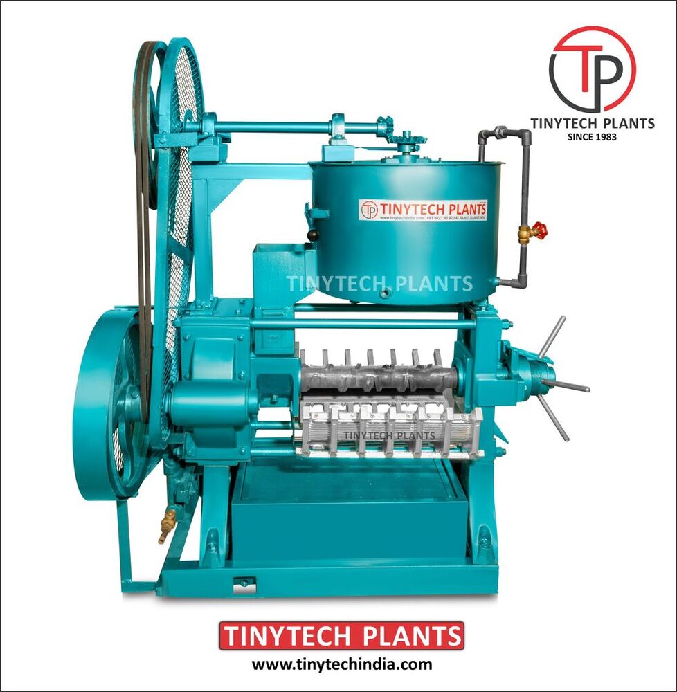 Groundnut Oil Expeller - Automatic Grade: Semi-automatic