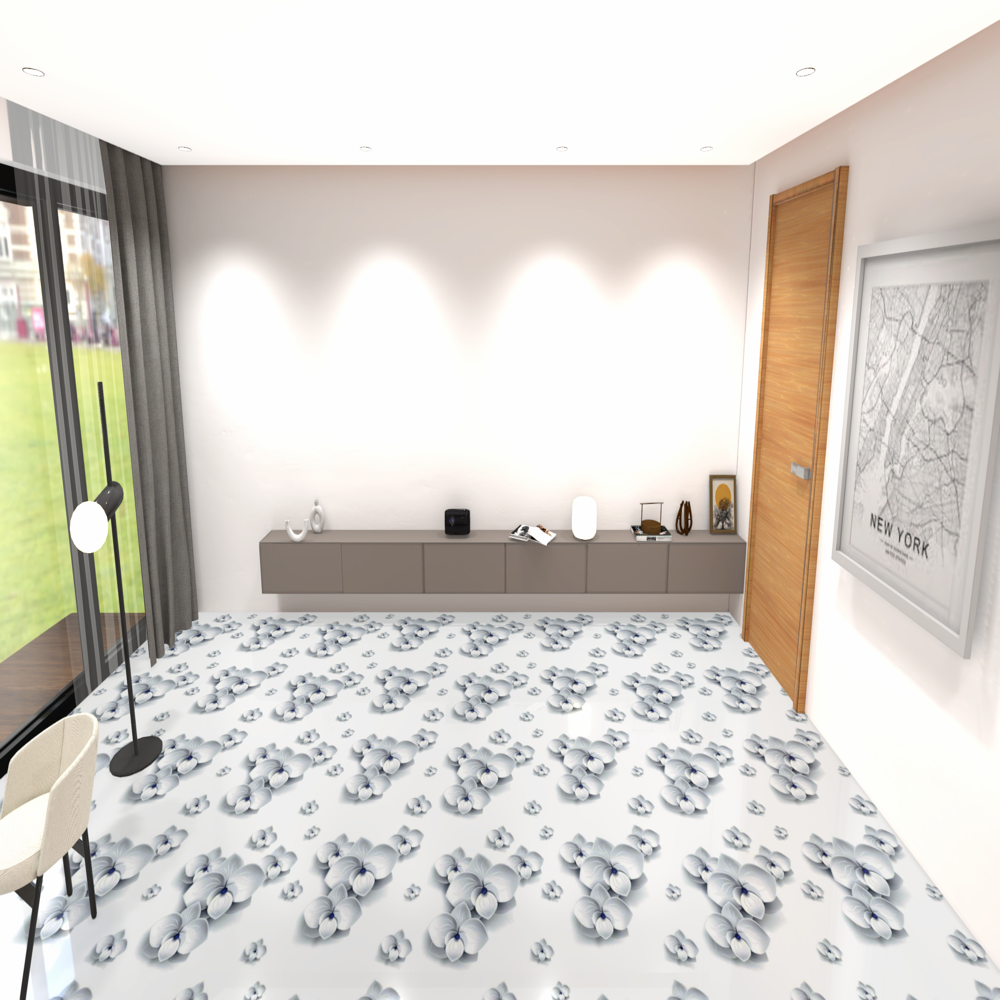 3d Tiles - Color: Multi