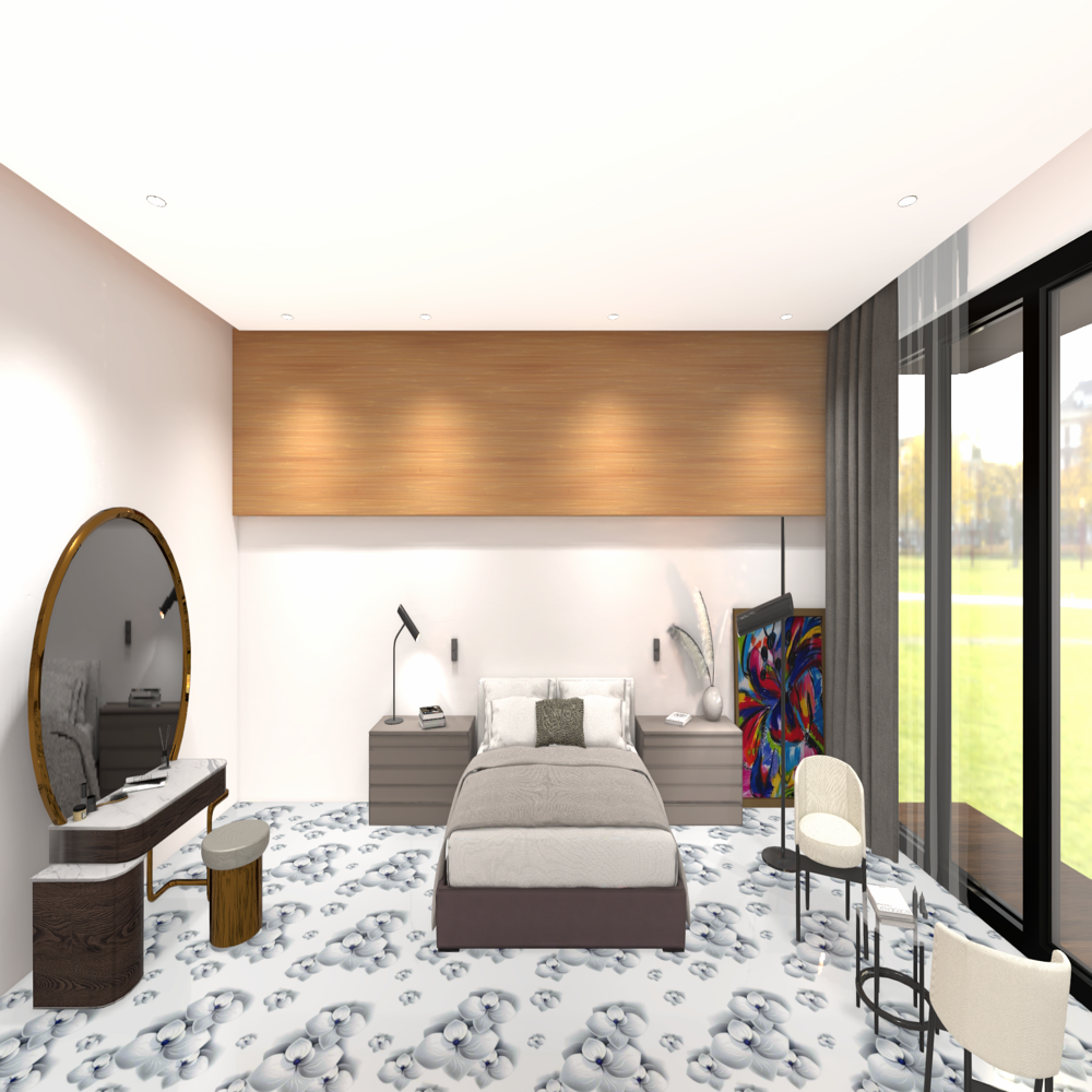 3 D Tiles - Color: Multi