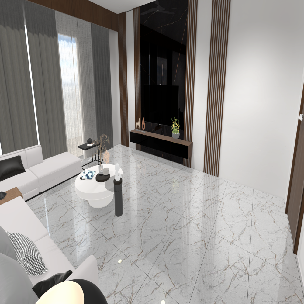 Glazed Vitrified Tiles