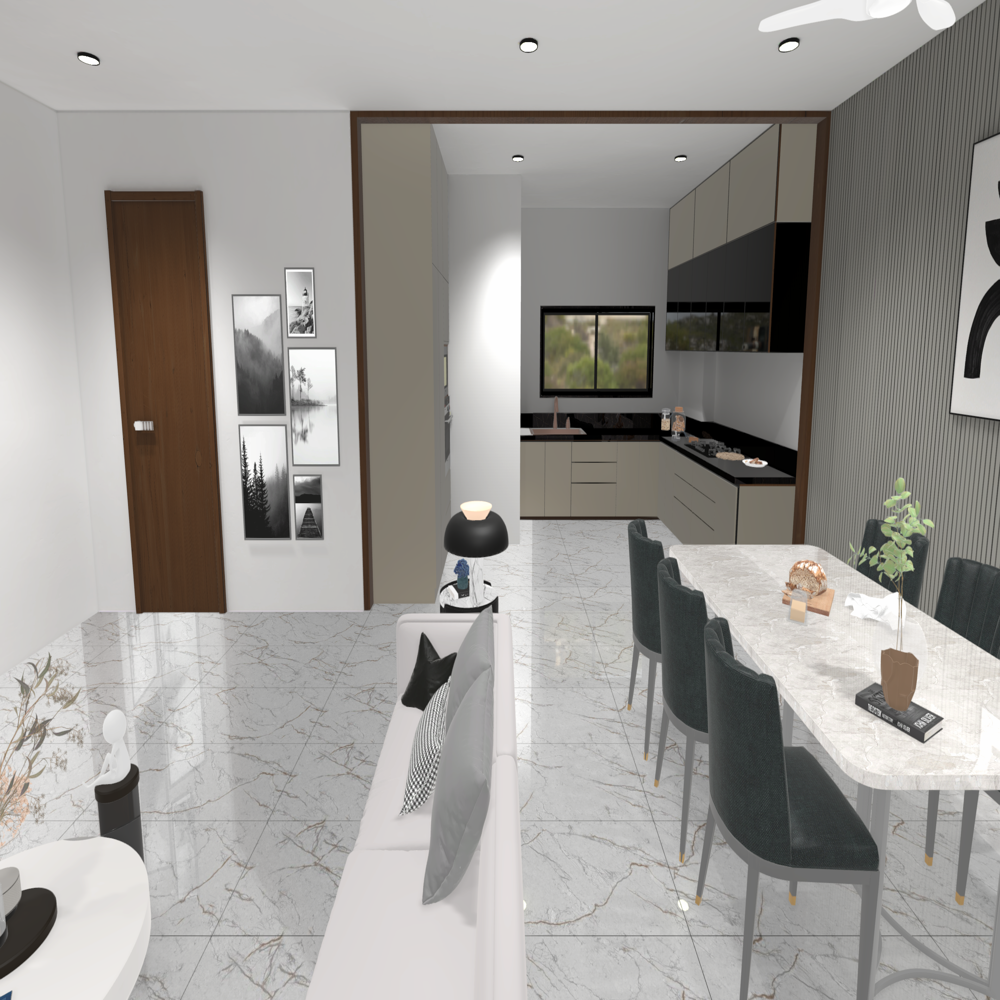 Glazed Vitrified Tiles