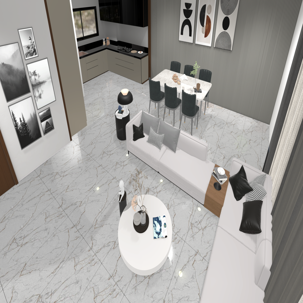 Glazed Vitrified Tiles