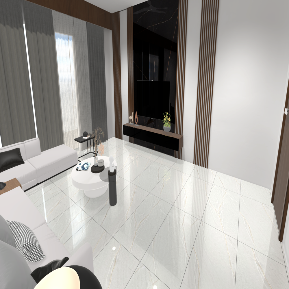 Glazed Vitrified Tiles