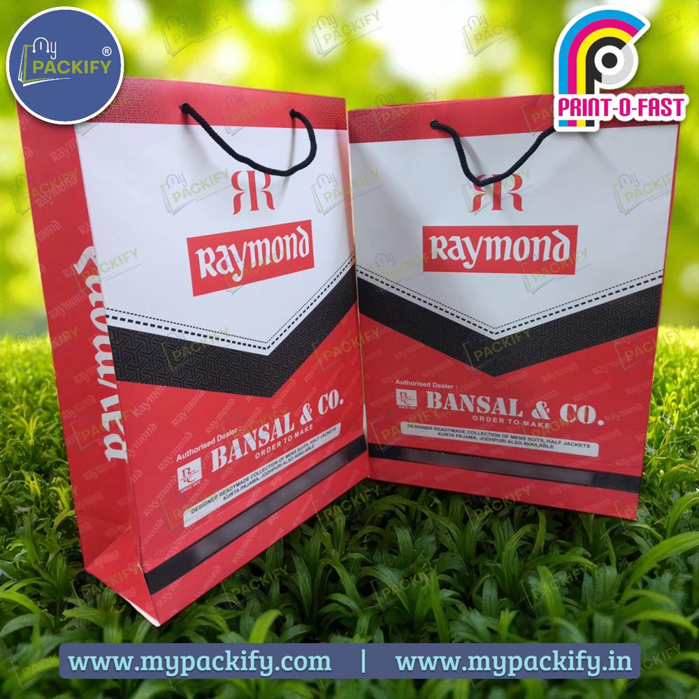 Matte Paper Carry Bag