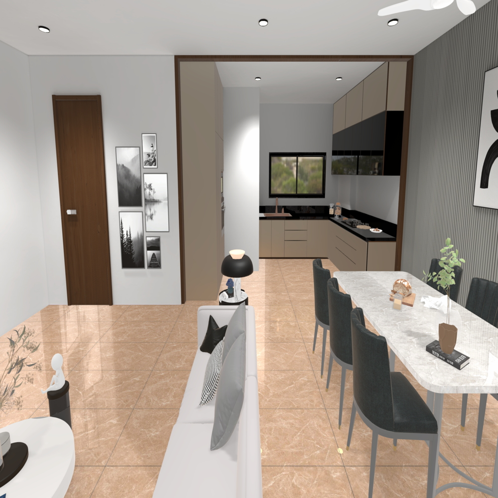 Glossy Vitrified Tiles