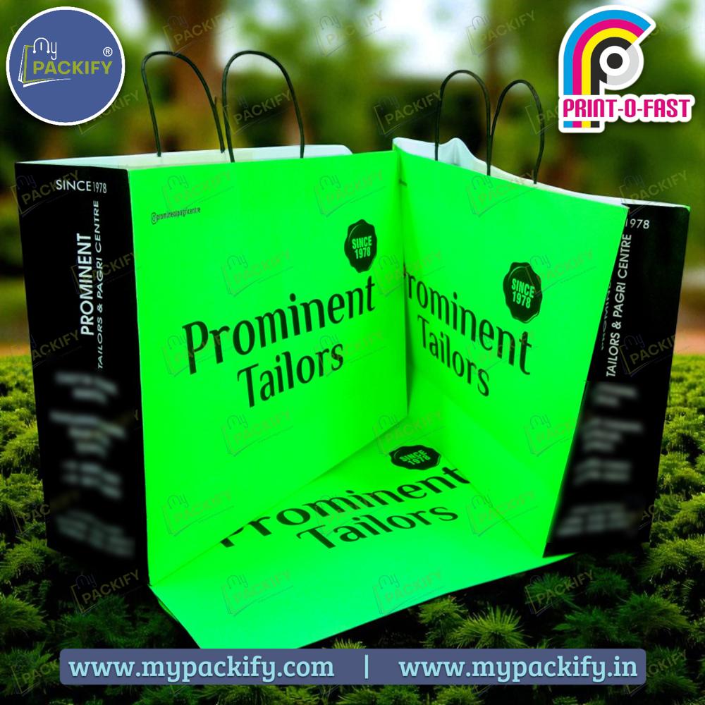 Custom Printed Bag - Load Capacity: 5 Kilograms (Kg)