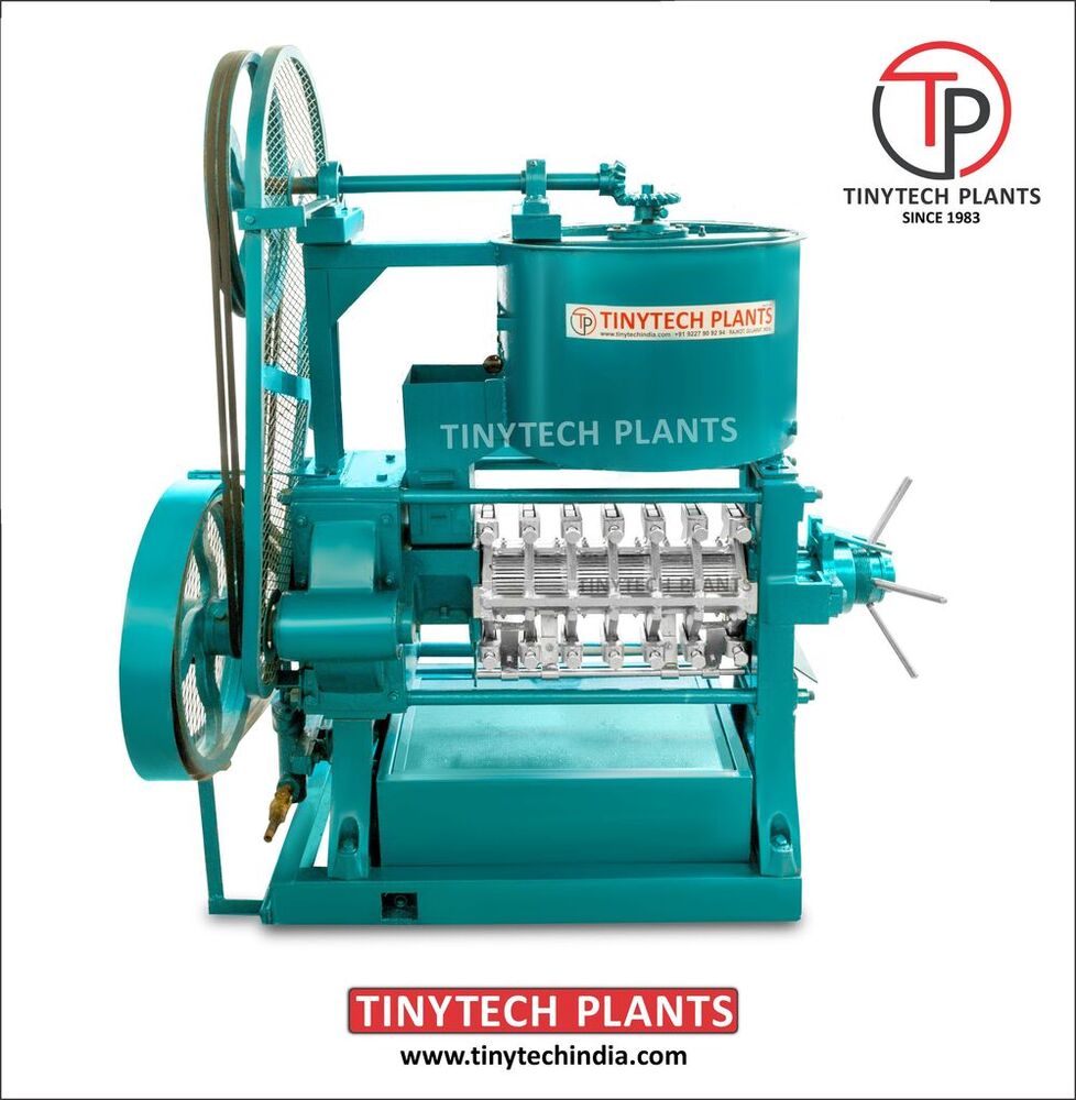 6 TPD Automatic Sunflower Oil Mill Plant